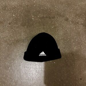 Adidas Classic Black Knit Hat